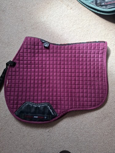 Mieux plum saddle pad - mieux,